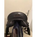 Selle de dressage