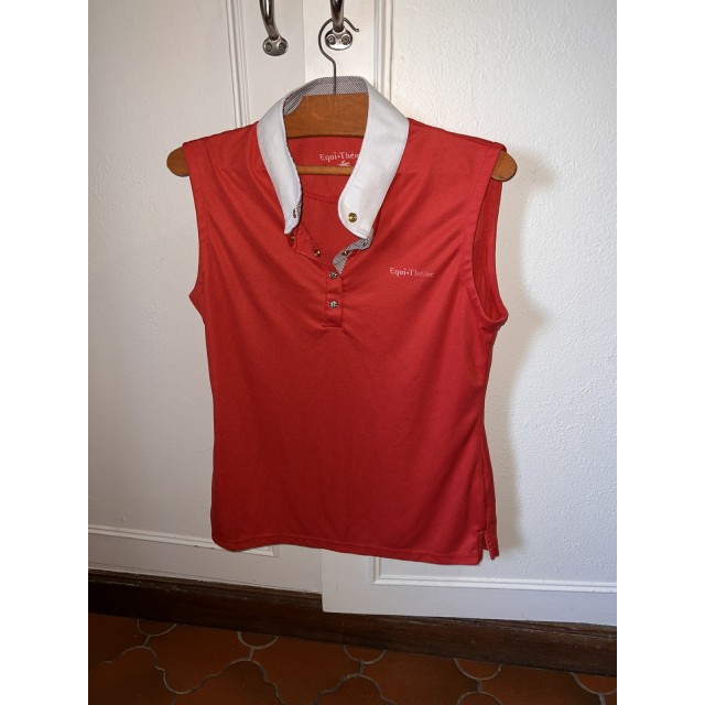 Lot de 3 polos de concours equitheme