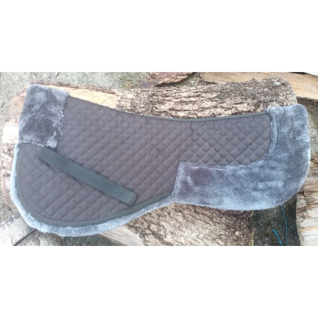 amortisseur mouton synthétique gris