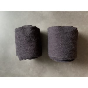 Bandes de travail marron