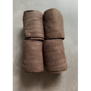 Bandes de polo marron