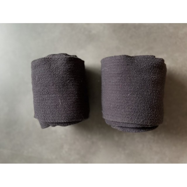 Bandes de travail marron