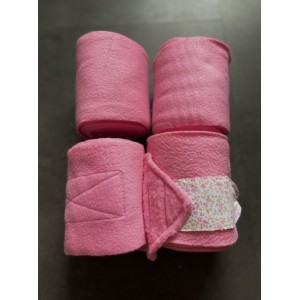 Tapis et bandes blanc/rose