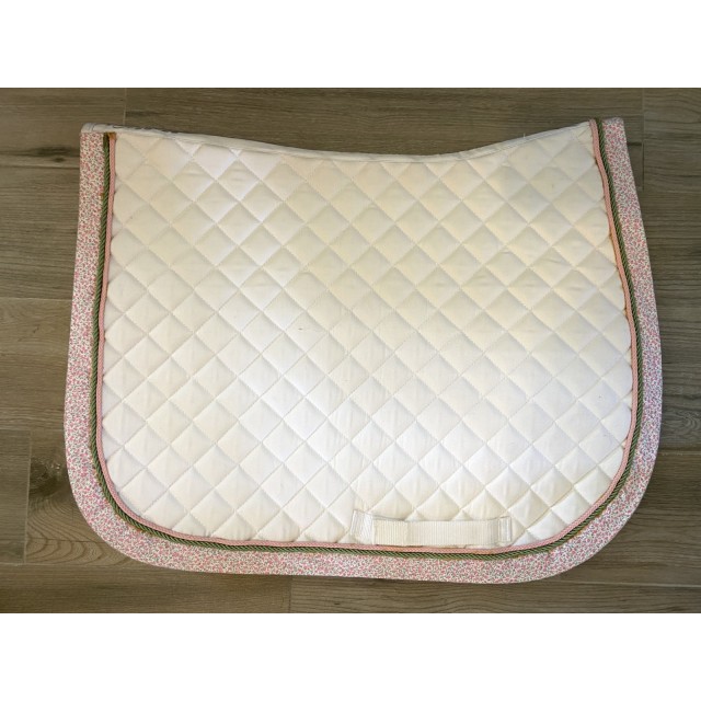 Tapis et bandes blanc/rose