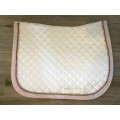 Tapis et bandes blanc/rose
