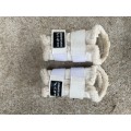 Guêtres de dressage blanches HKM