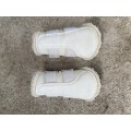 Guêtres de dressage blanches HKM