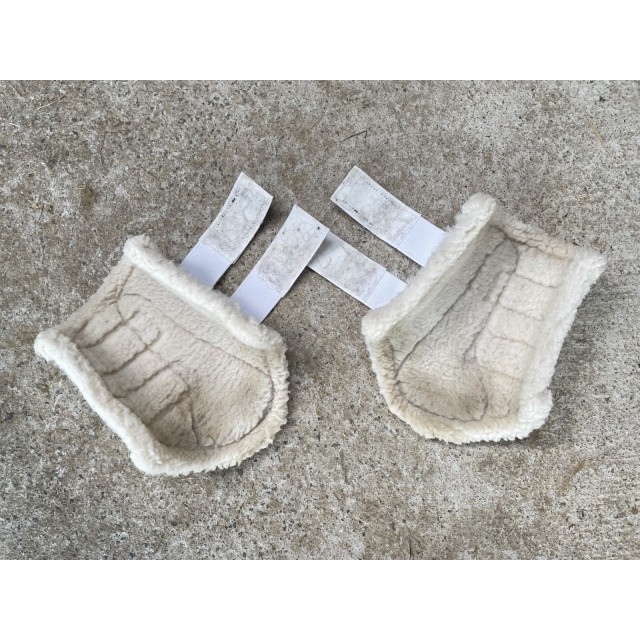 Guêtres de dressage blanches HKM