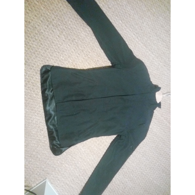 Blouson de concours noir