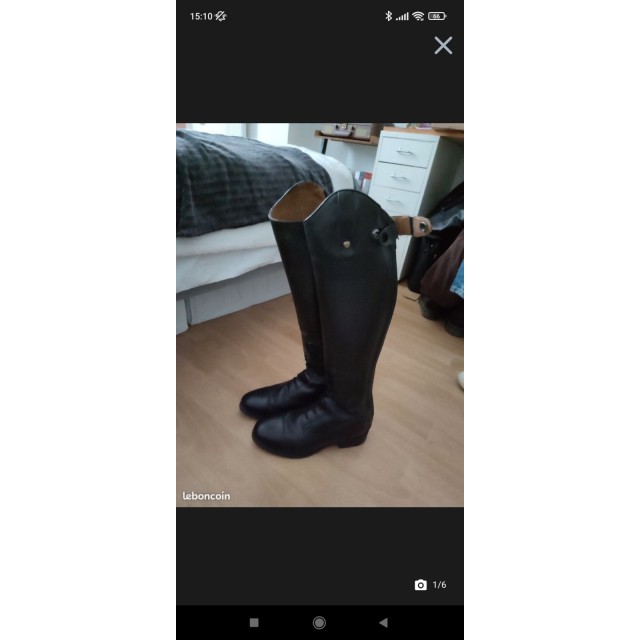 Bottes cuir Ariat