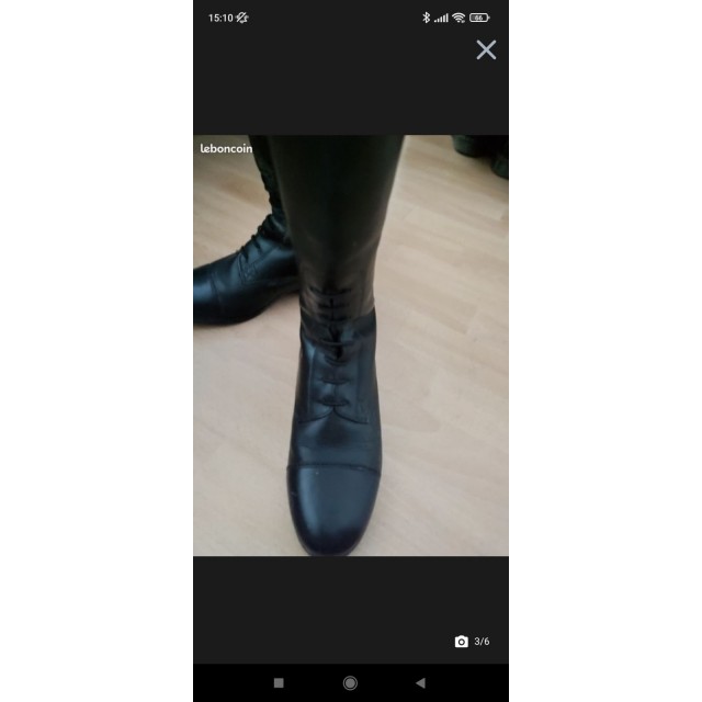 Bottes cuir Ariat