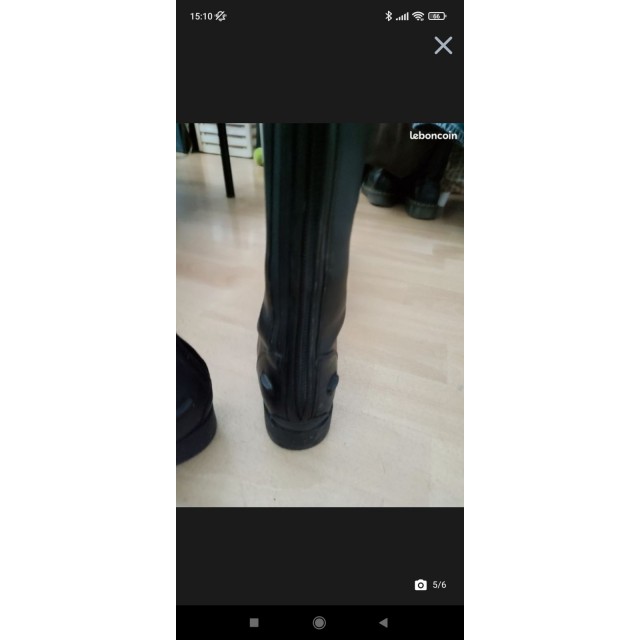 Bottes cuir Ariat