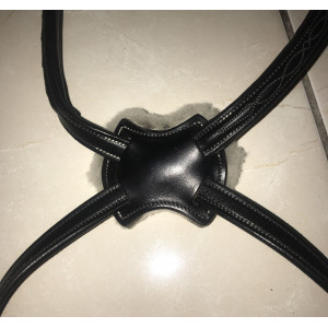 Filet Norton noir muserolle croisée