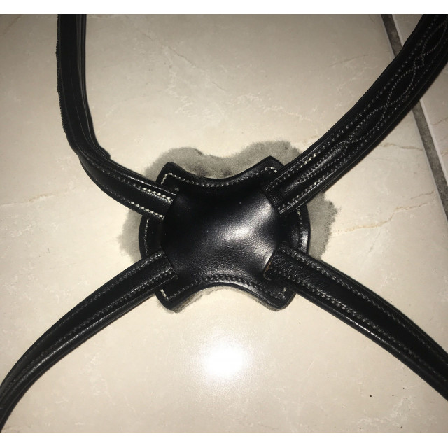 Filet Norton noir muserolle croisée