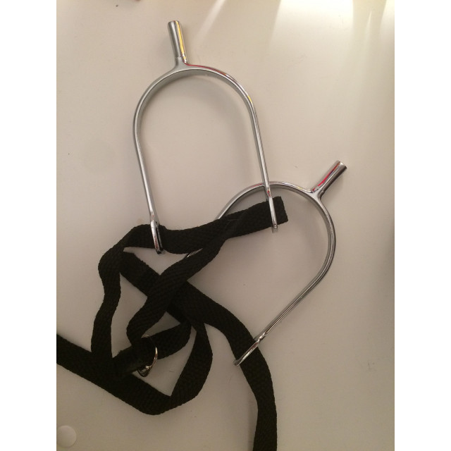 Eperons Prince de Galles à bouts carrés