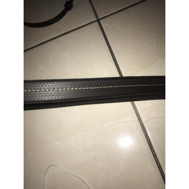 Filet Norton noir muserolle croisée