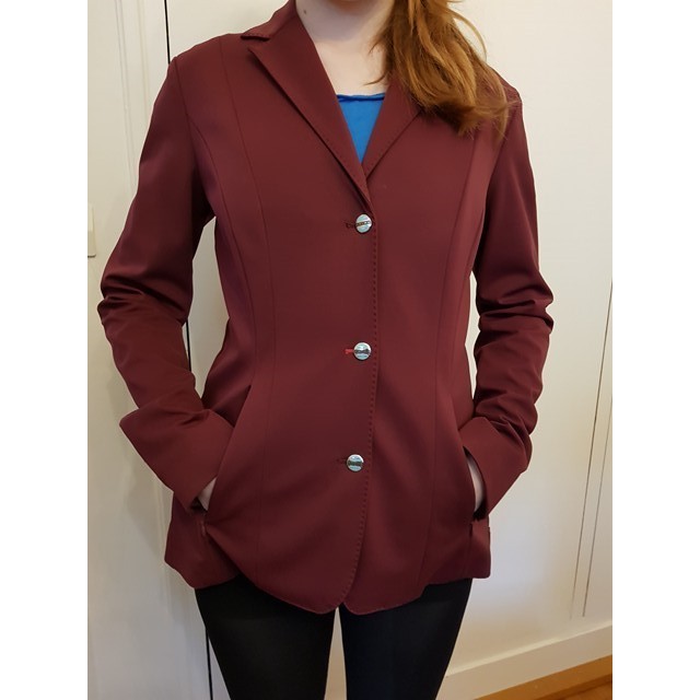 Veste de concours d’équitation Animo