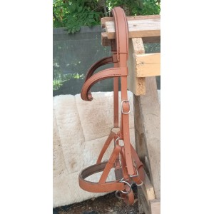 sidepull-licol en biothane (cob)