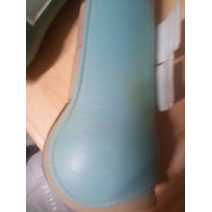 Guêtres Norton bleues