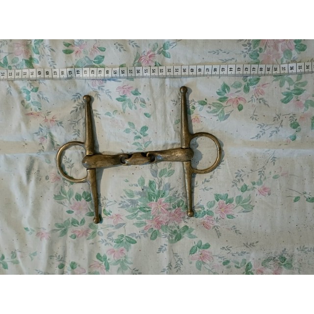 Mors double brisure à aguilles cuivre t-135