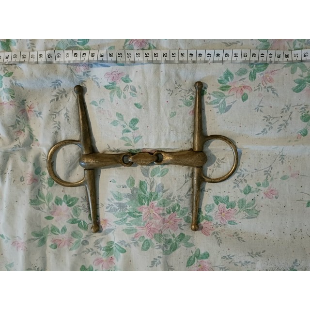 Mors double brisure à aguilles cuivre t-135