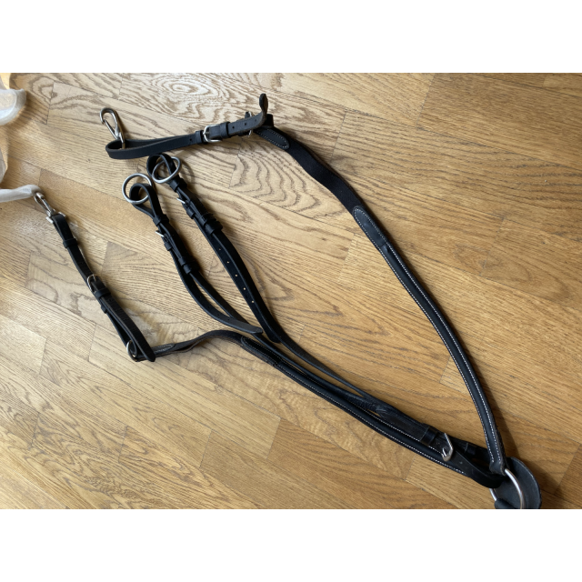 Collier de chasse 3 points