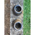 Cloche caoutchouc taille S