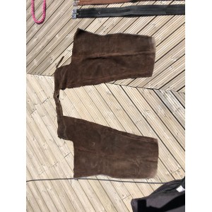 Paire de longues chaps