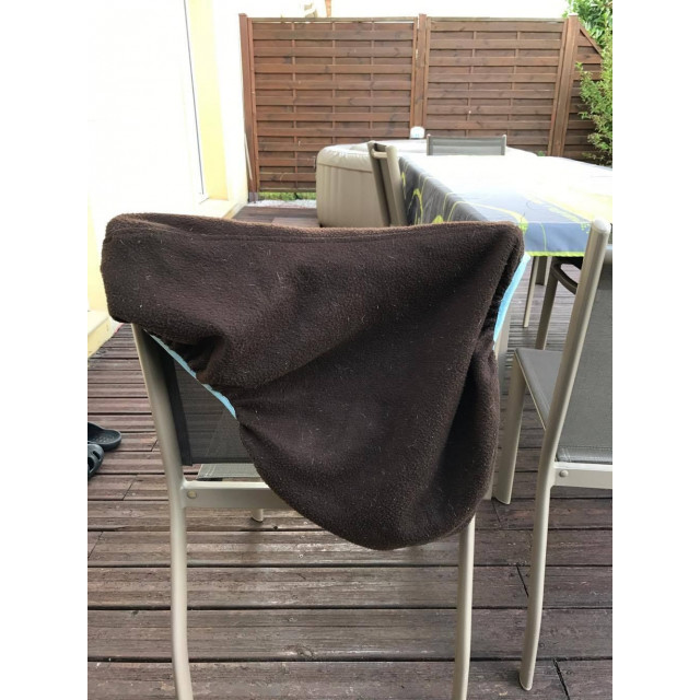 Couvre selle polaire