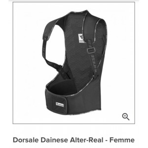 Dorsale Dainese Alter-Real - Femme