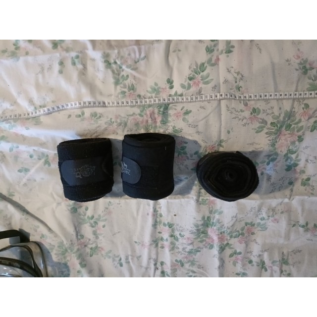 Bandes de polo jumptec noires