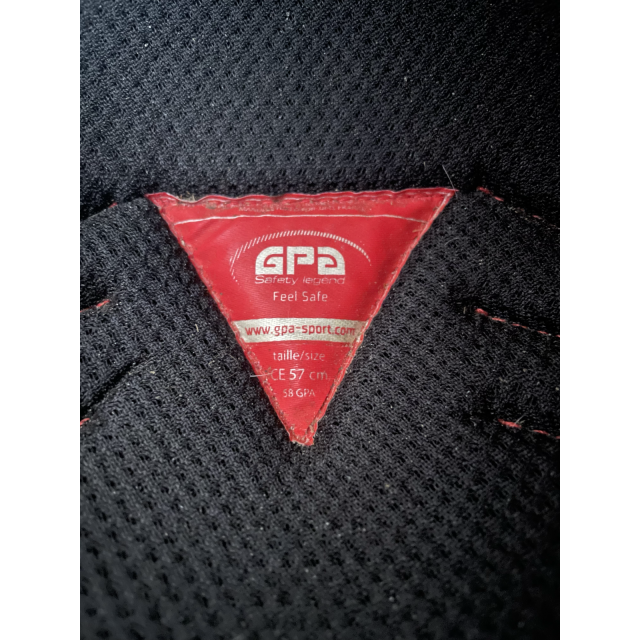 Casque GPA Classic 2X