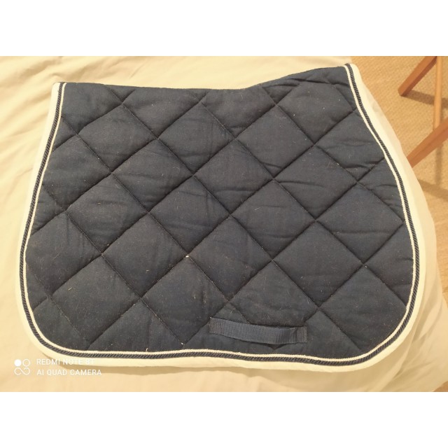 tapis flag and cup bleu marine