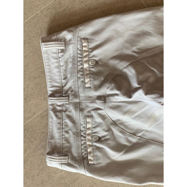 pantalon blanc animo