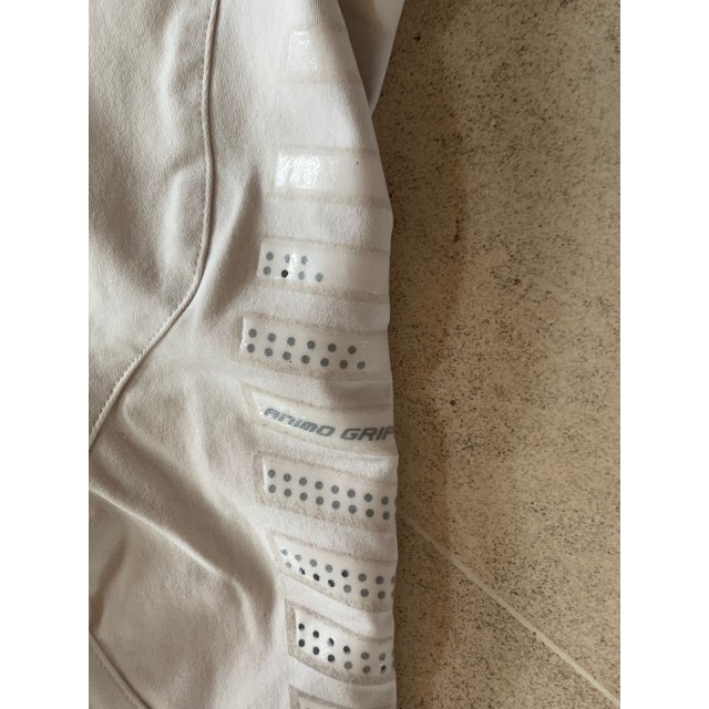 pantalon blanc animo