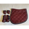 Ensemble tapis/guêtres FOUGANZA (DECATHLON)