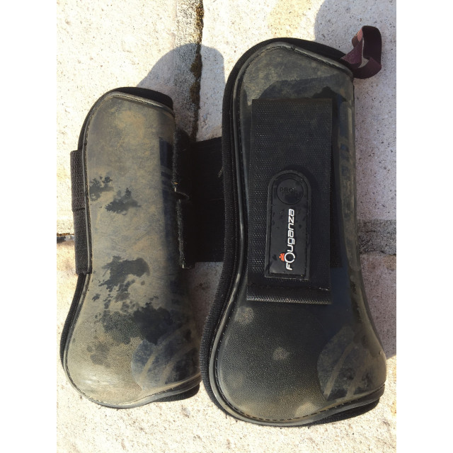 Guêtres ouvertes fouganza