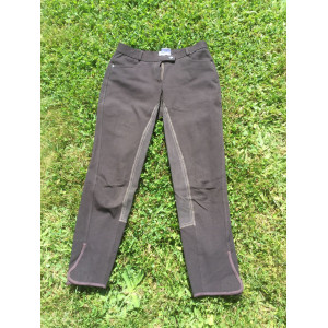 Pantalon HV polo Marron Fond peau T.40