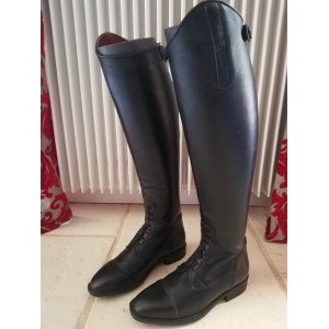 Bottes en cuir ZALDI Lexus