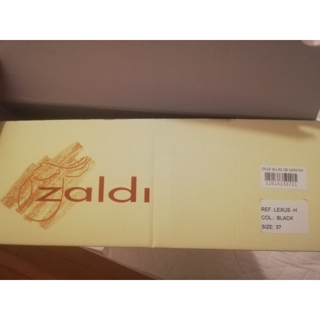 Bottes en cuir ZALDI Lexus