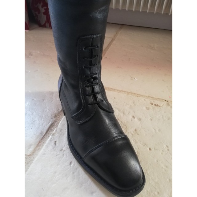 Bottes en cuir ZALDI Lexus