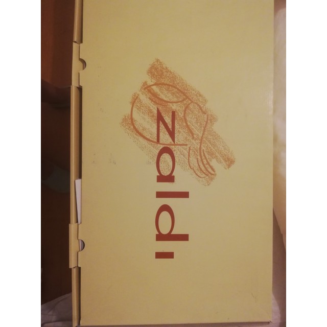 Bottes en cuir ZALDI Lexus