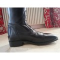 Bottes en cuir ZALDI Lexus