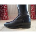 Bottes en cuir ZALDI Lexus