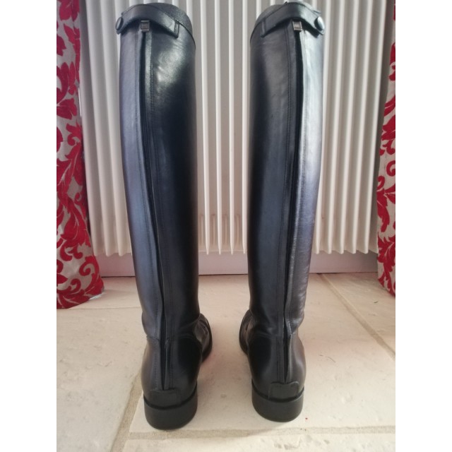 Bottes en cuir ZALDI Lexus