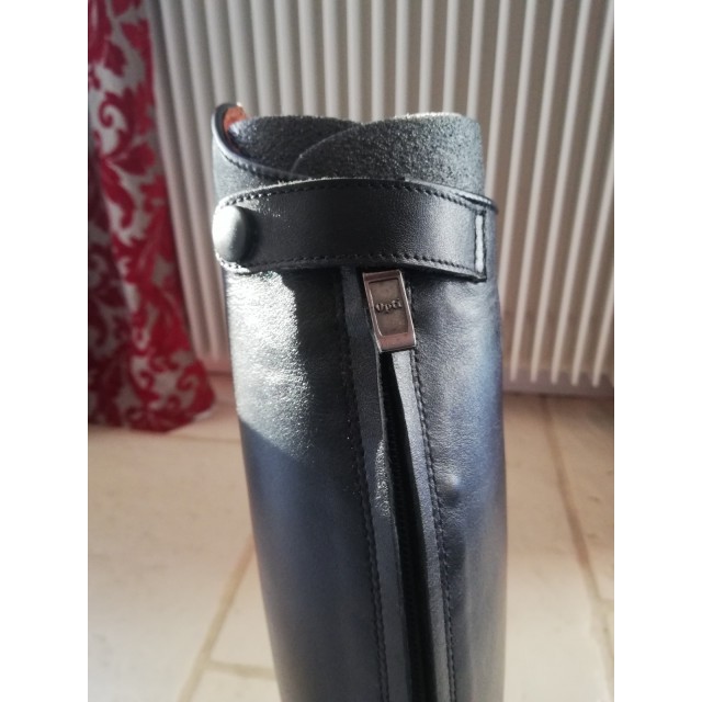 Bottes en cuir ZALDI Lexus