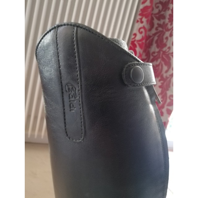 Bottes en cuir ZALDI Lexus