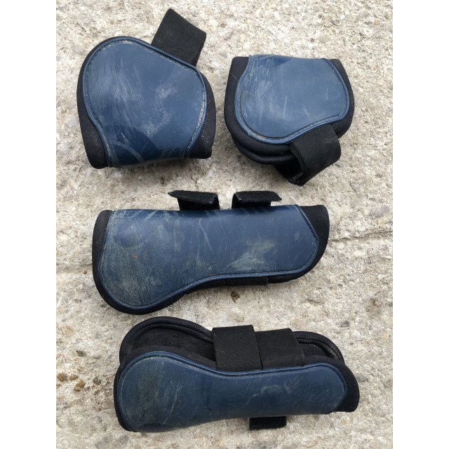 Ensemble guêtres + protège boulets