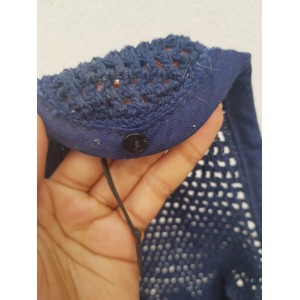 Tapis Kentucky Bleu Marine