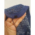 Tapis Kentucky Bleu Marine
